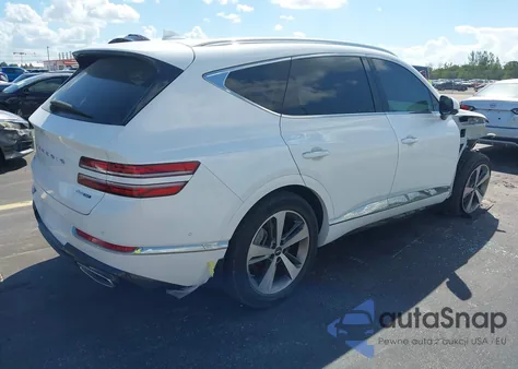 2023 Genesis Gv80 3.5T Awd из США, поврежденный, VIN KMUHCESC1PU116760